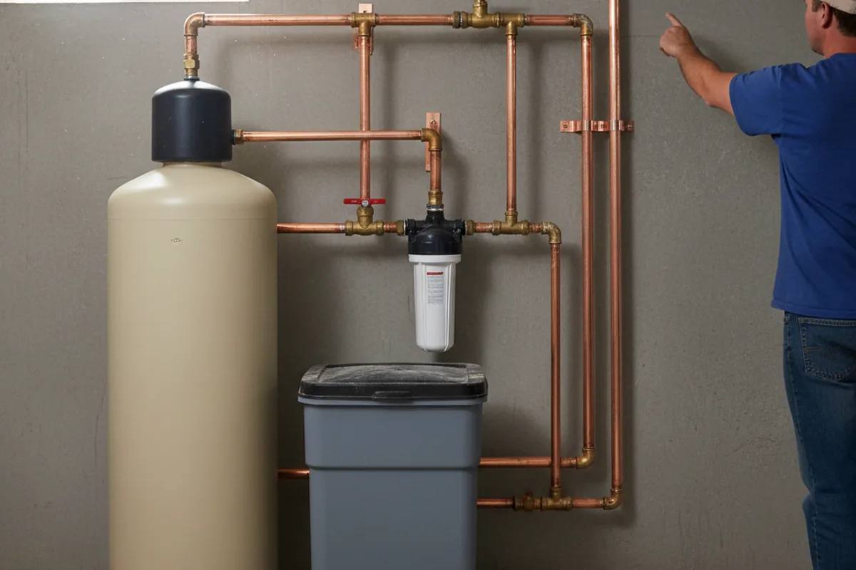 Whole-house water treatment system installed in Phoenicia